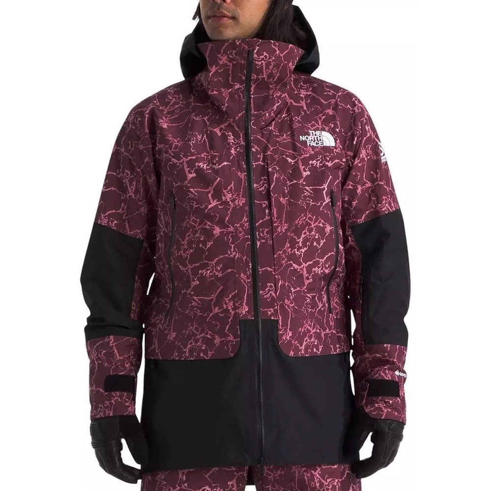The North Face Men's Summit Verbier GORE-TEX Jacket Alpine Plum Size XL NWT $700
